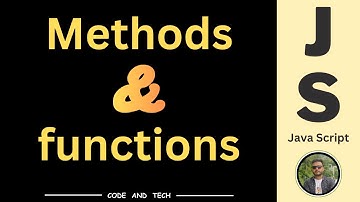 Difference Between Methods and Functions in JavaScript || Hindi || Java script