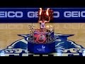 Drum Cover Mashup & LIVE FIRE DRUMMING @ Georgia State Halftime Show