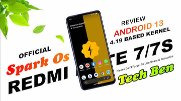 SPARK OS 13.7 FOR REDMI NOTE 7 | ANDROID 13 | AUGUST 2023 SECURITY UPDATE | LAVENDER | OFFICIAL