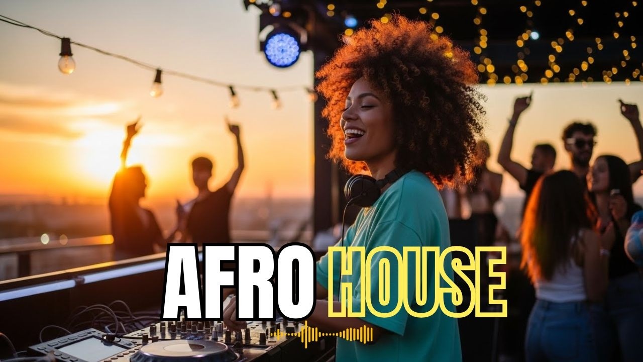 Afro House Live Stream 2025 🔥 Tribal Drums & Deep House Grooves - YouTube