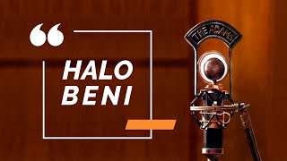 Halo Beni - The Adams | Lirik Video Musik #liriklagu  #halobeni  #theadams