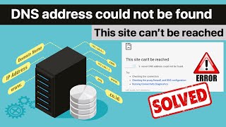 How to fix This site cant be reached Problem Google Chrome [Solved]
