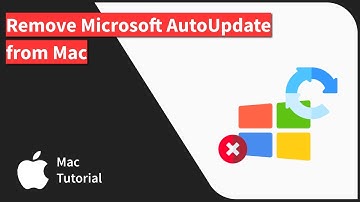 How to Remove the Microsoft AutoUpdate Program from Mac