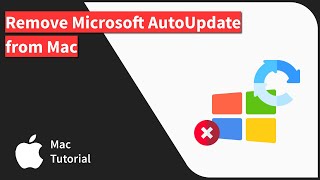 How to Remove the Microsoft AutoUpdate Program from Mac How to Remove the Microsoft AutoUpdate Program from Mac