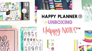 Happy Planner®️ UNBOXING- Happy NOTES™️ and Guided Journals!!! (Part 3)