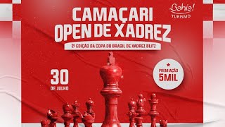 II° Copa do Brasil de Xadrez LBX BLitz - Camaçari Open #xadrez #chess #lbx  #fbx 