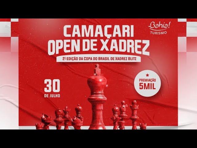 II° Copa do Brasil de Xadrez LBX BLitz - Camaçari Open #xadrez #chess #lbx  #fbx 