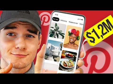 Entrepreneur REVEALS How he made 100k from Pinterest