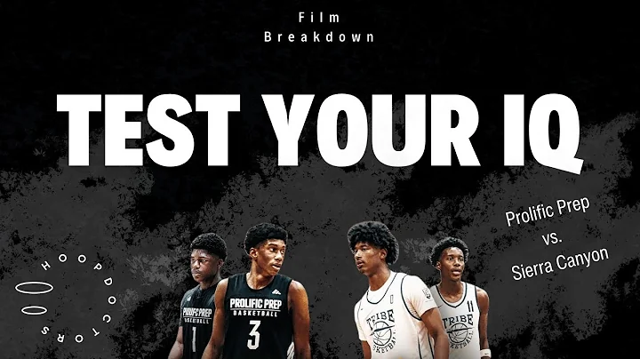 Test YOUR Basketball IQ! Learn the GAME! (With Nasir Anderson)