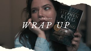 FEBRUARY WRAP UP