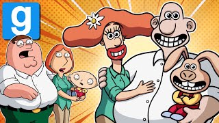 Family Guy VS Alabama Guy! *HILARIOUS* (Gmod Sandbox)