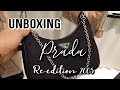UNBOXING Prada Re-Edition 2005 | What Fits