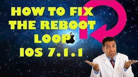 How to fix iOS 7 Apple BOOT LOOP Error from Evasi0n 7 jailbreak!! 2014 **NEW**