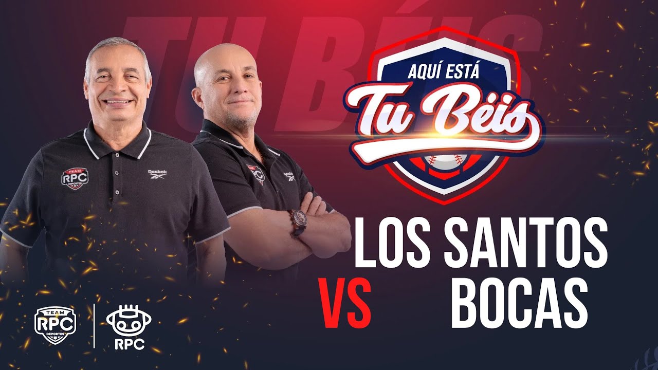 EN VIVO | Los Santos vs Bocas del Toro, jornada 3 del Béisbol Juvenil 2025
