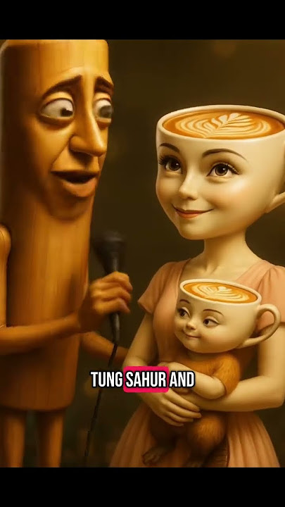 tung tung sahur and ballerina cappucino #tungtungtungsahur #ballerina #cappuccino