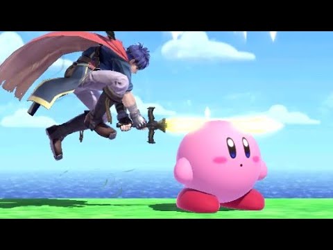アイクの上Bを止めて鑑賞してみた【スマブラSP】