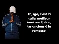 Gianni Ft Ninho La Calle Paroles Lyrics 