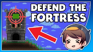 DEFEND THE FORTRESS // NEW TERRARIA MINIGAME