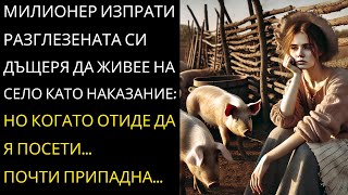 видео: Милионер искаше да накаже разглезената си дъщеря, но не очакваше това... картинка: Милионер искаше да накаже разглезената си дъщеря, но не очакваше това...
