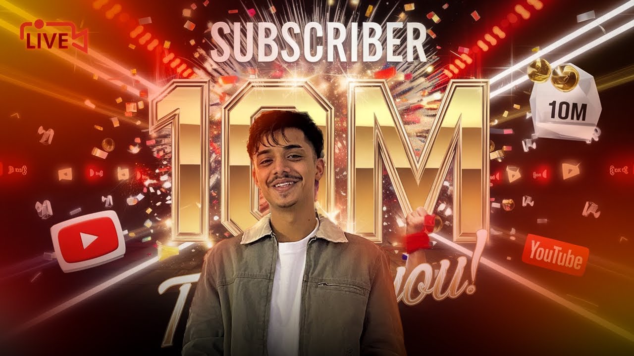 10 Million Live ️🔥 - YouTube
