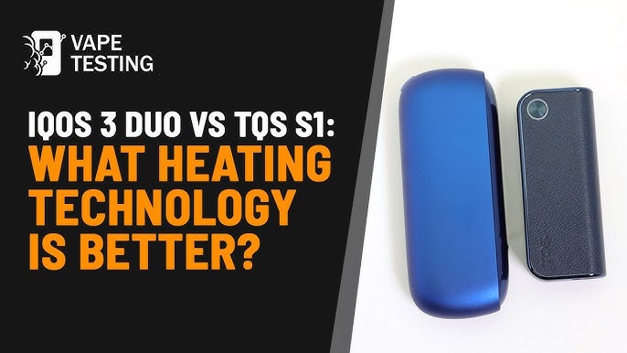 IQOS 3 Duo vs. TQS S1: The Ultimate Heating Showdown! 