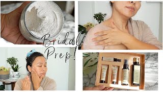 Pre-Bridal Prep | Glow Up in 2 Weeks! Face &amp; Body