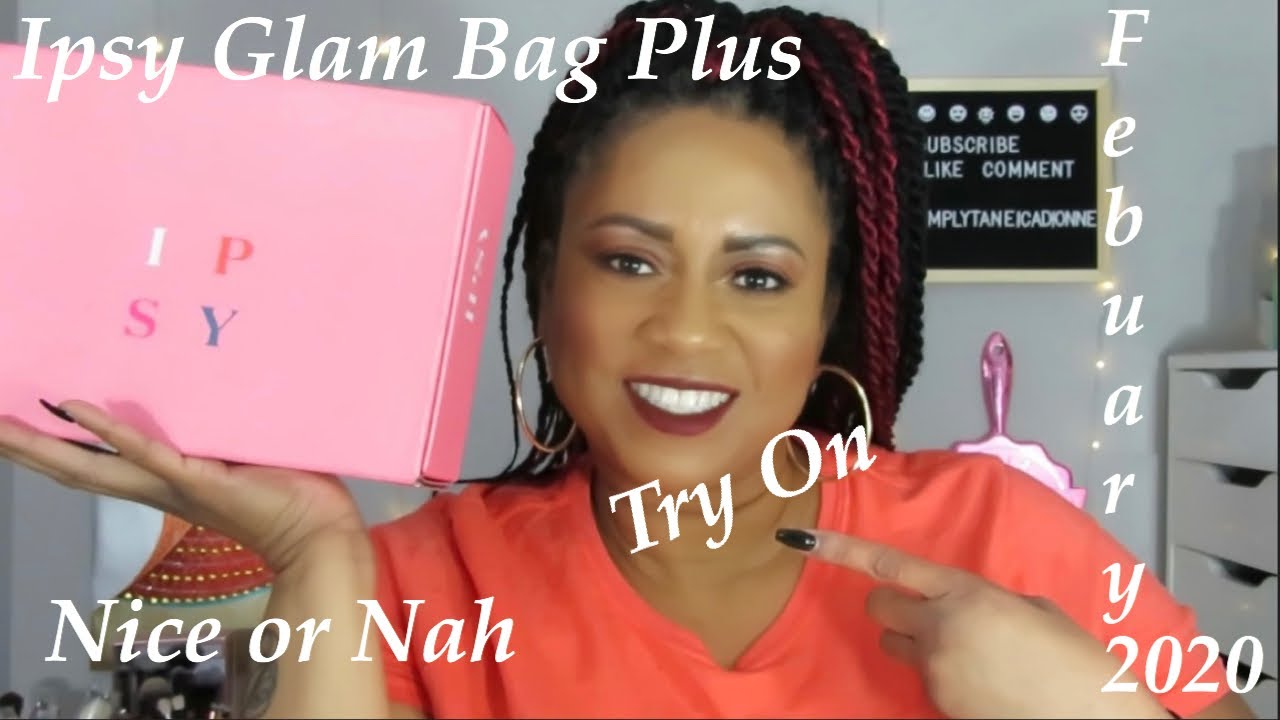 February Ipsy Glam Plus | Try On - YouTube