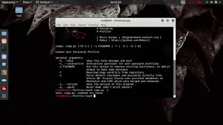 USE OF CUPP how to create target based wordlist