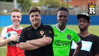 KSI + TBJZL + ChrisMD - TOP 5 GOALS | Rule'm Sports