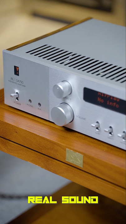 Pure Hi-Fi Sound Test! JBL Studio 630 Powered by JBL SA750