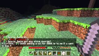 TinyRa1n Fails at LevelUp Minecraft PvP! Part 1!