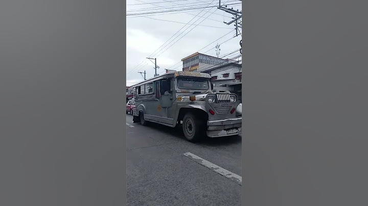 Jeepney! King of the Road #transportation #shorts