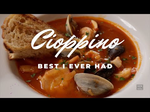 Video: Vai cioppino ir itāļu vai portugāļu valoda?