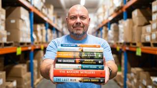 We Survived !! This Huge Book Warehouse Had Its Monthly Sale