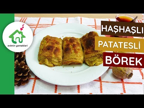 Haşhaşlı Patatesli Börek - Haşhaşlı Börek Nasıl Yapılır - Börek Tarifleri