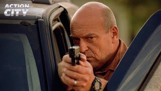 Hank Schrader Takes Down Tuco Salamanca Breaking Bad (Dean Norris)