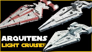 The Ship Design That Never Died | Arquitens-class COMPLETE Breakdown