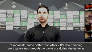 Pepe Must Show More Consistency Says Arteta After El Win.