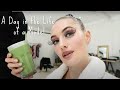 A Day in the Life of a Model | Behind the scenes of my cover shoot, what I eat & workouts