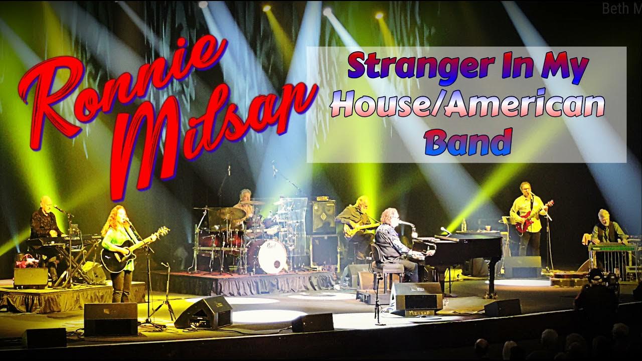 Lyrics Stranger In My House Ronnie Milsap Ronnie Milsap --Stranger In My House/American Band - YouTube