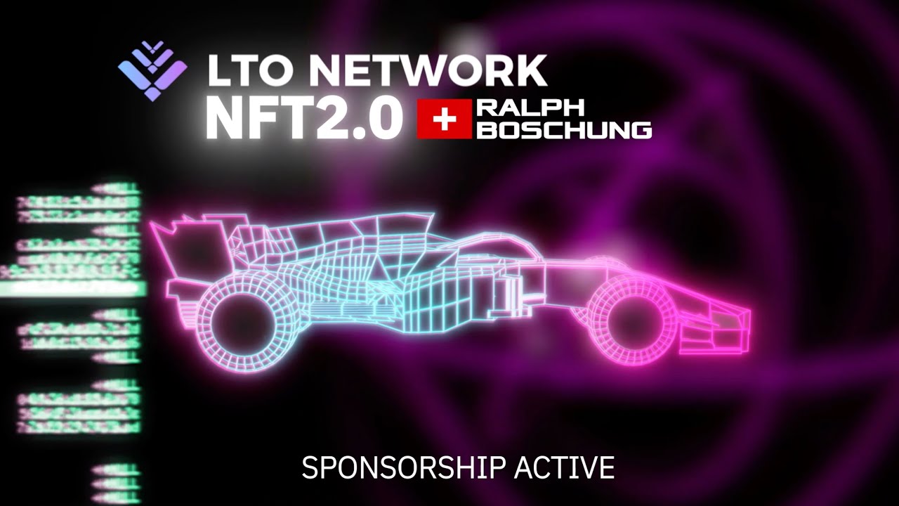 LTO Network and FIA Formula 2 Driver Ralph Boschung Lead Motorsports Into  the Metaverse Using NFT2.0 Technology | Newswire