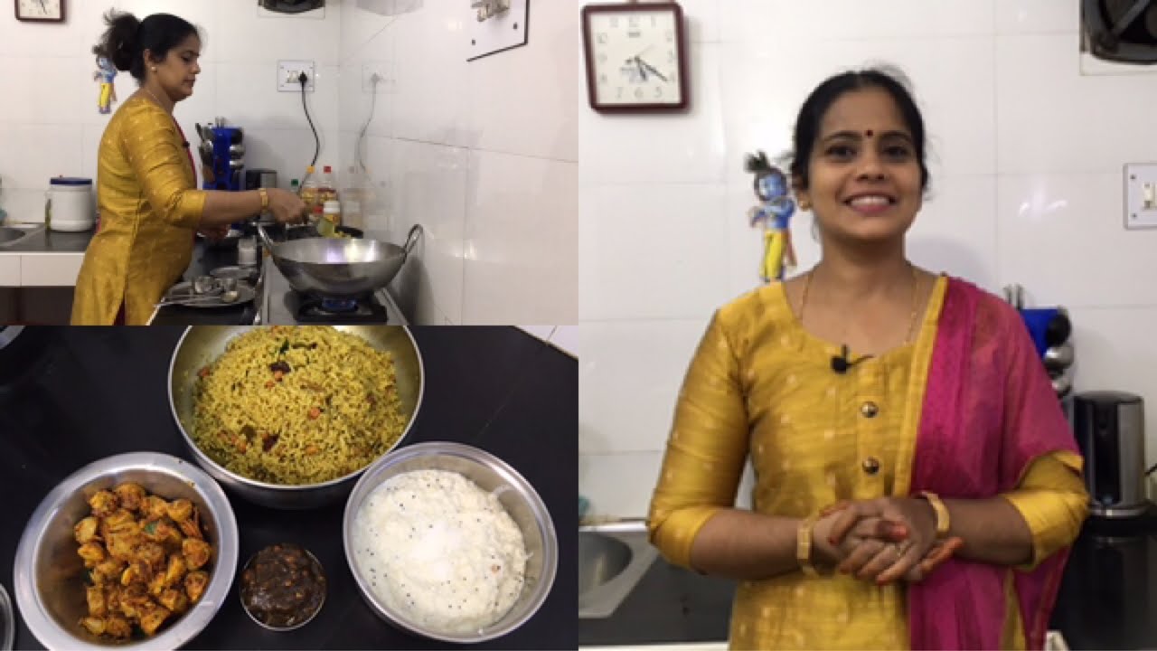 Andhra Style Puliyodharai 2nd Version Simple Puliyodhari Lunch box Receipe