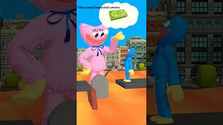 hacker vs player and huggy wuggy most thrilling game - poppy playtime#poppyplaytime