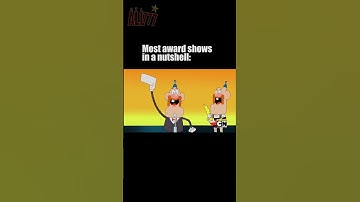 Most #award #shows in a nutshell! #foryou #fyp