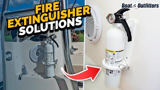 Secure & Reliable Fire Extinguisher Storage Solutions