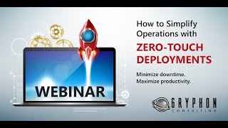 How to Simplify Operations with Zero touch Deployments and Microsoft Surface devices