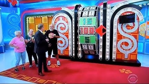 The Price is Right - Showcase Showdown (Part 1) - 12/12/2019