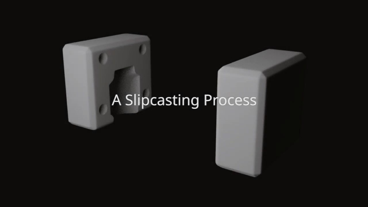 3D Animation] - A Slip-casting Process - YouTube