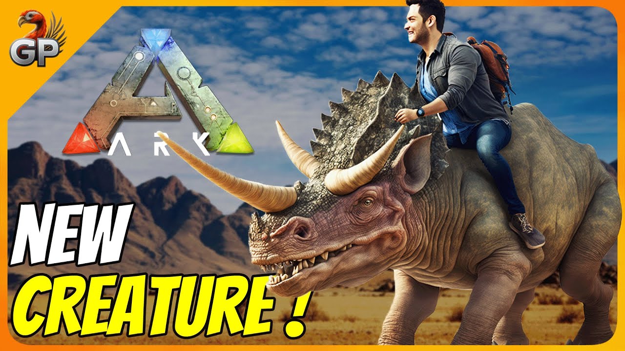 NEW CREATURE Vote for ARK Survival Evolved YouTube