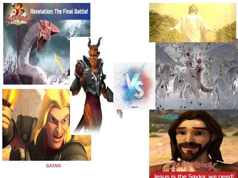 Superbook   Revelation  The Final Battle! Jesus V.S Satan